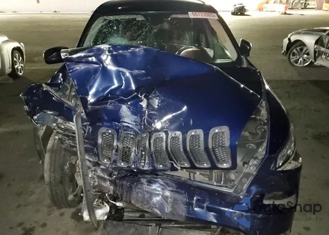 2014 Jeep Cherokee Sport z USA, uszkodzony, nr VIN 1C4PJLAB2EW178929